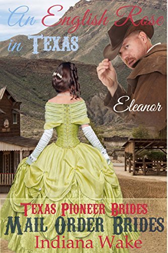 Eleanor - An English Rose in Texas book cover