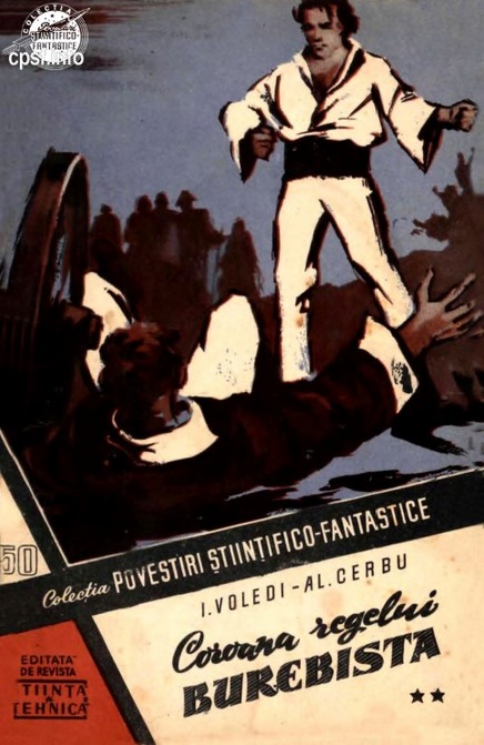 Coroana Regelui Burebista 2 book cover