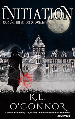 The School of Exorcists book cover 1