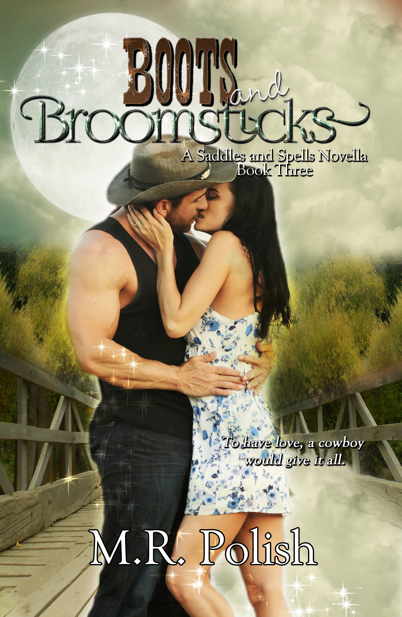 Saddles and Spells book cover 3