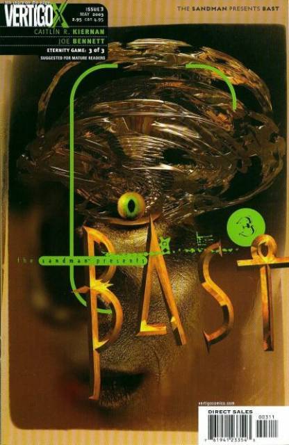 The Sandman Presents: Bast #3