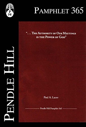 Pendle Hill Pamphlets book cover 3