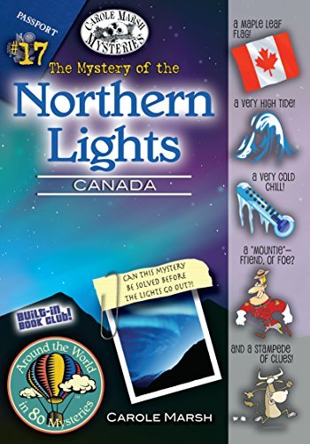 Around the World in 80 Mysteries book cover 2