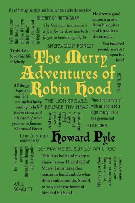 The Merry Adventures of Robin Hood (Word Cloud Classics)