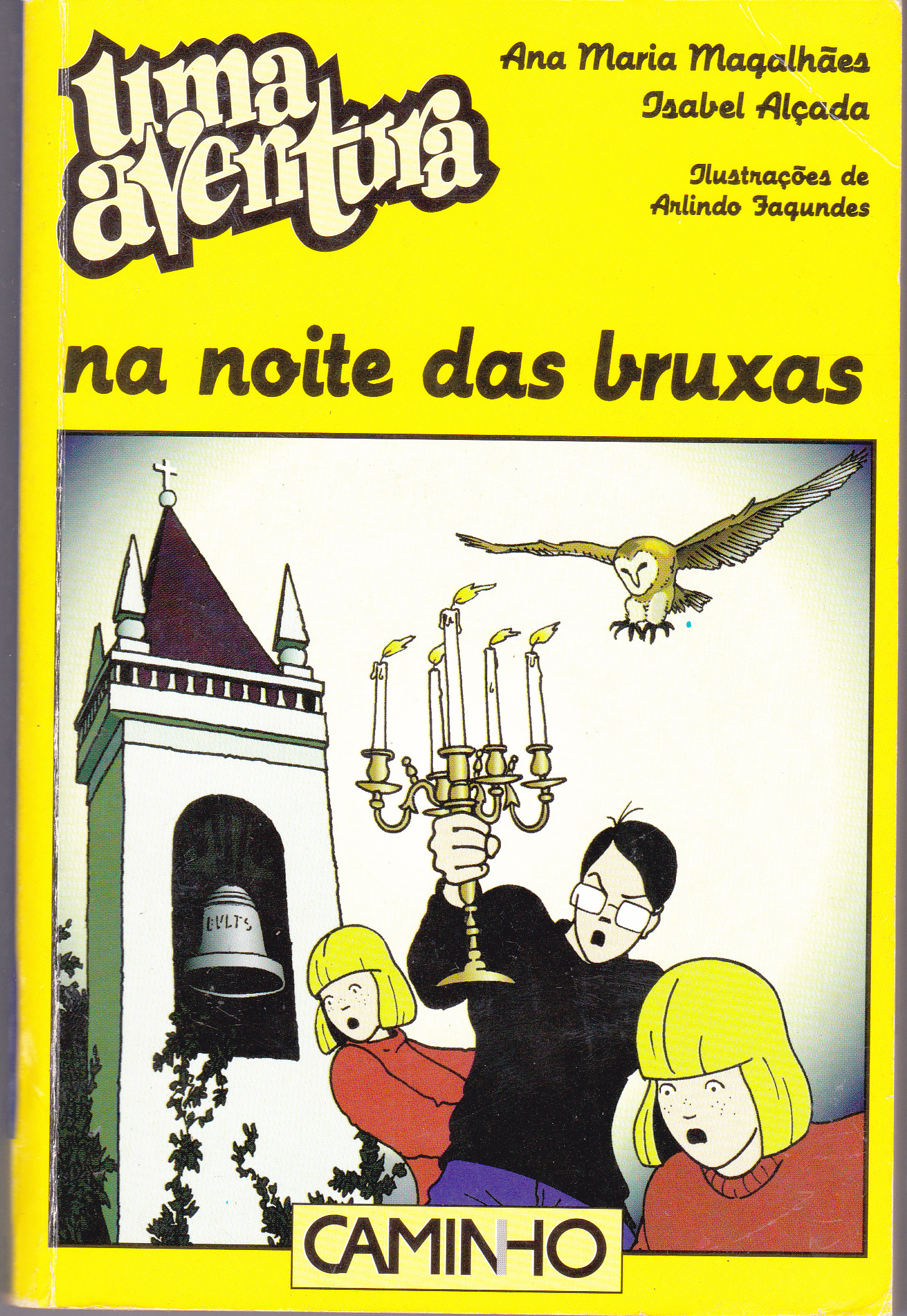 Uma Aventura na Noite das Bruxas book cover