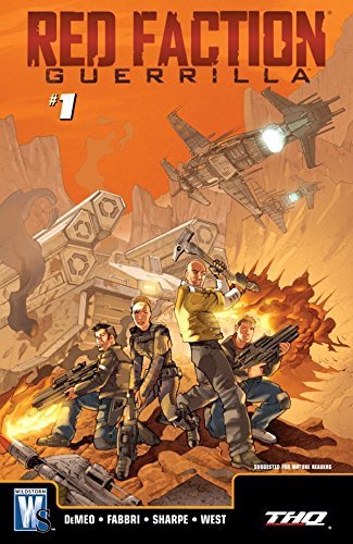 Red Faction book cover
