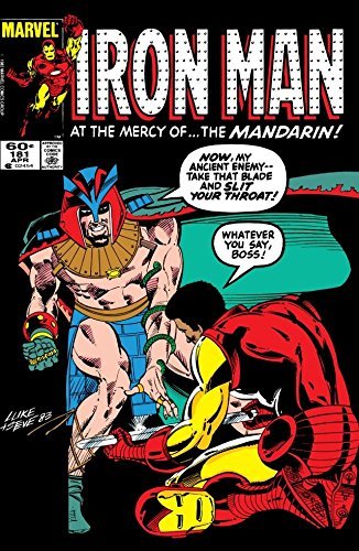 Iron Man (1968-1996) #181 book cover