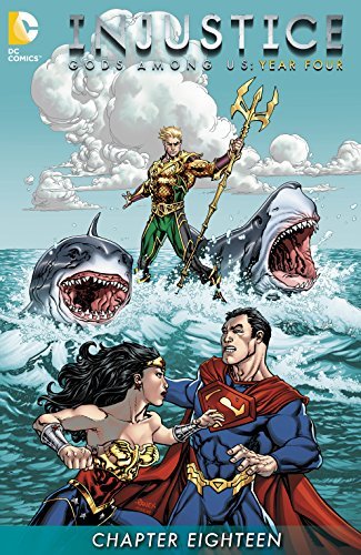 Injustice book cover