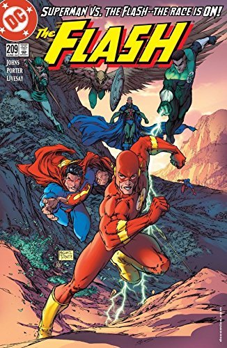 The Flash (1987-2009) #209 book cover