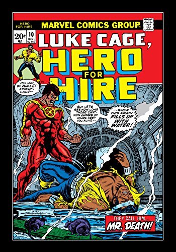 Luke Cage, Hero For Hire #10 book cover