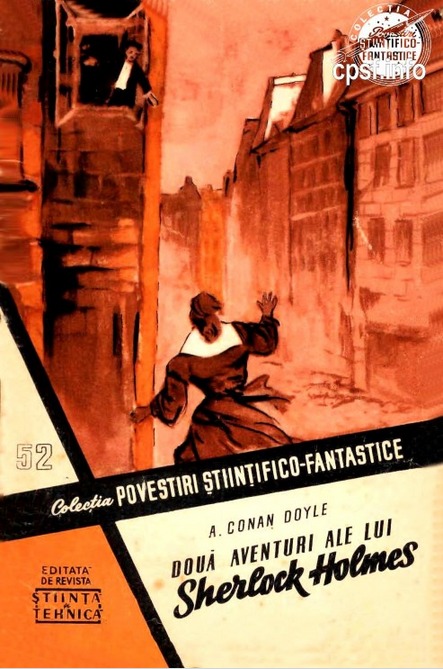 Doua aventuri ale lui Sherlock Holmes book cover