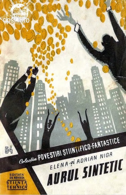Aurul Sintetic book cover