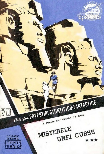 Misterele unei curse 3 book cover