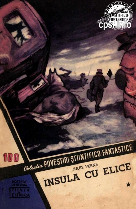 Insula cu elice, 1 book cover