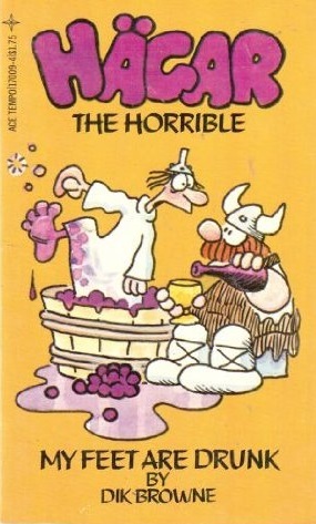 Hagar the Horrible book cover