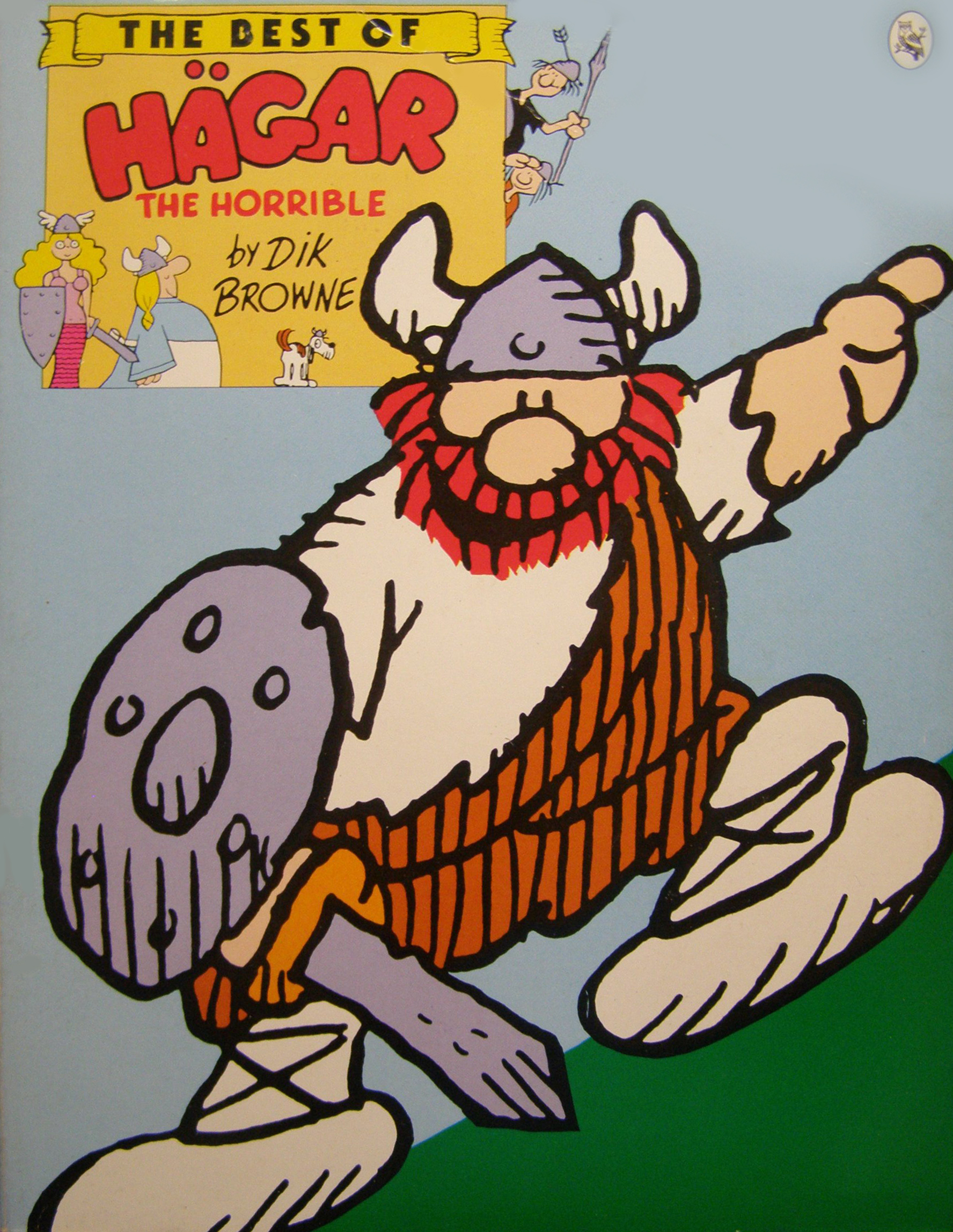 The Best of Hagar the Horrible book cover