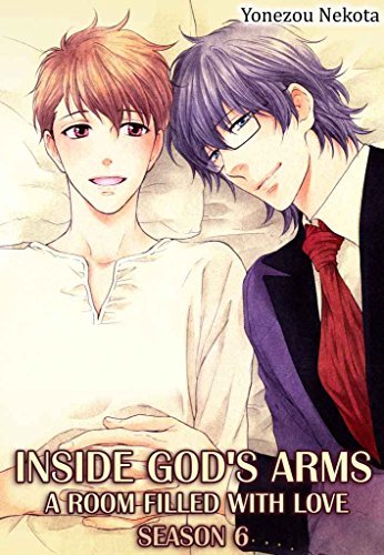 Inside God's Arms Season 6 (Yaoi Manga) book cover