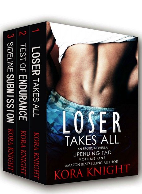 Upending Tad, Bundle 1 (Upending Tad: A Journey of Erotic Discovery, #1-3)