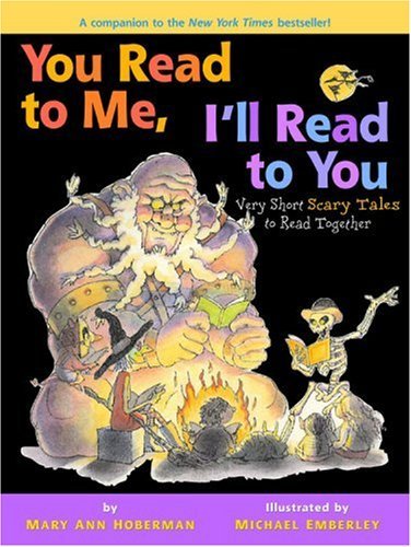 Very Short Scary Tales to Read Together book cover