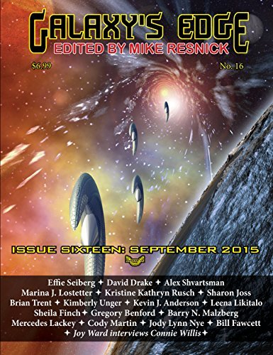Galaxy's Edge Magazine Issue 16, September 2015 book cover