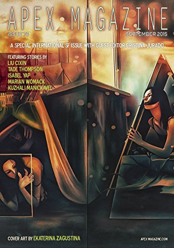 Apex Magazine Issue 76 book cover