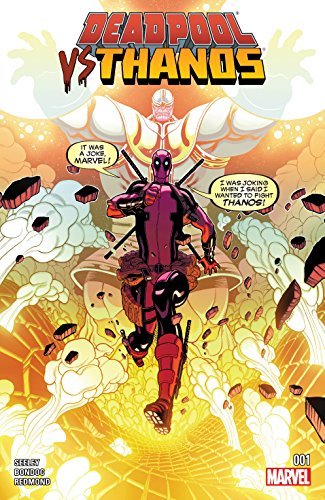 Deadpool vs. Thanos #1 book cover