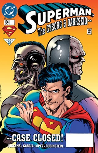 Superman (1987-2006) #104 book cover