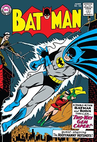 Batman (1940-2011) #164 book cover