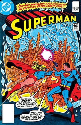 Superman (1939-2011) #338 book cover