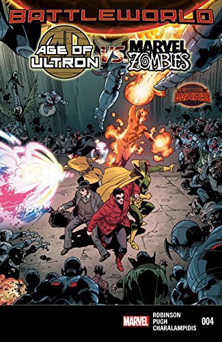 Age of Ultron vs. Marvel Zombies book cover 1