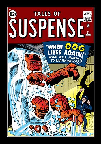 Tales of Suspense #27 book cover