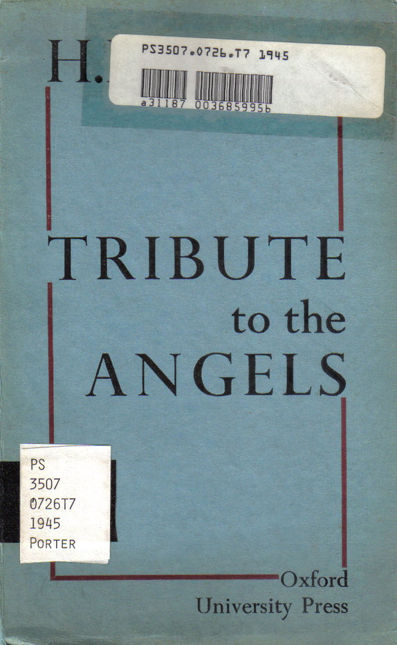 Tribute to the Angels book cover