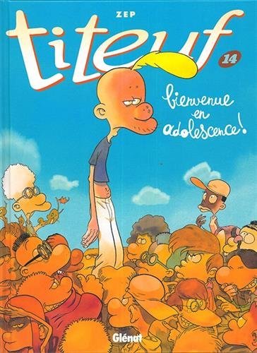 Bienvenue en adolescence ! book cover