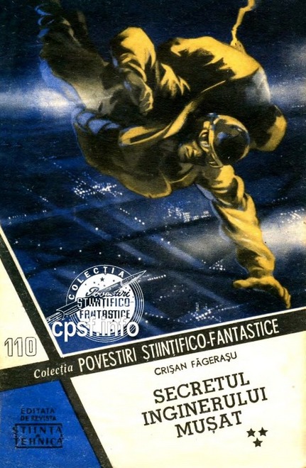Secretul inginerului Mușat, 3 book cover