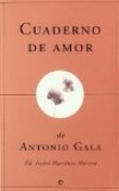 Cuaderno de amor de Antonio Gala