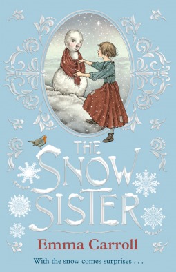 The Snow Sister book cover