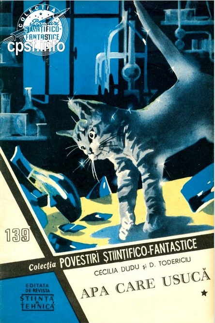 Apa care usucă, 1 book cover
