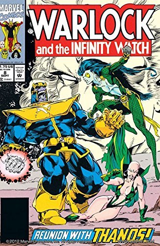 Warlock and the Infinity Watch #8 book cover