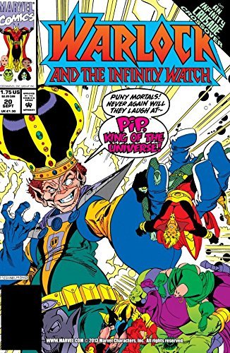Warlock and the Infinity Watch (1992-1995) #20 book cover