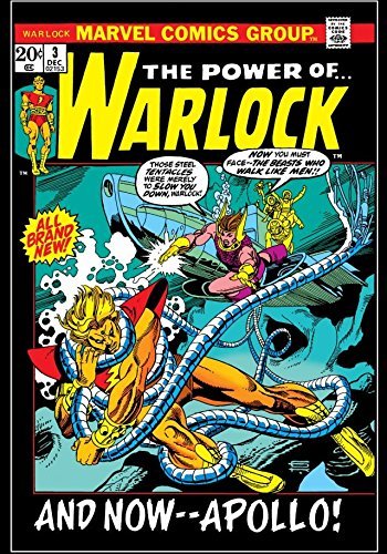 Warlock #3 book cover