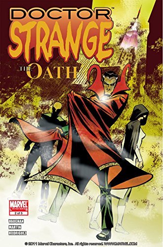 Doctor Strange book cover