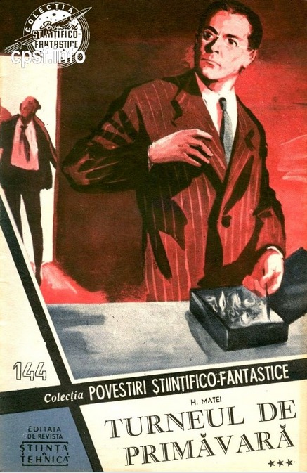 Turneul de primăvară, 3 book cover