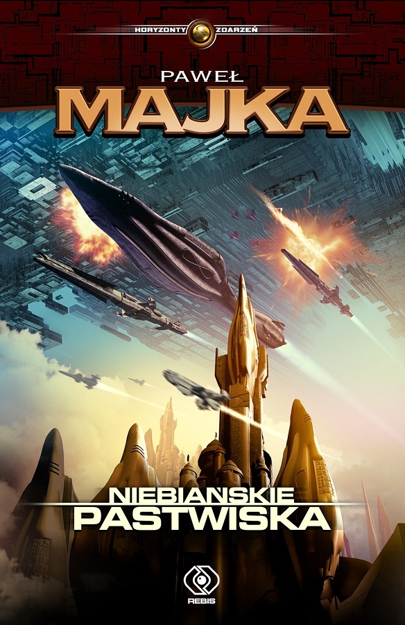 Niebiańskie pastwiska book cover