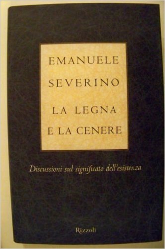 La legna e la cenere book cover