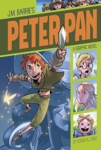Peter Pan book cover
