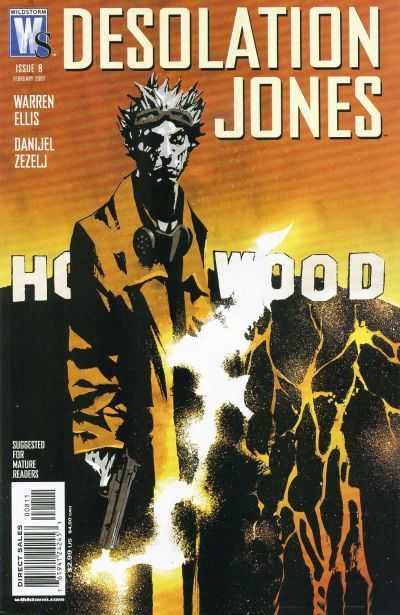 Desolation Jones book cover 2