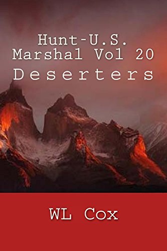 Hunt-U.S. Marshal Vol 20 book cover