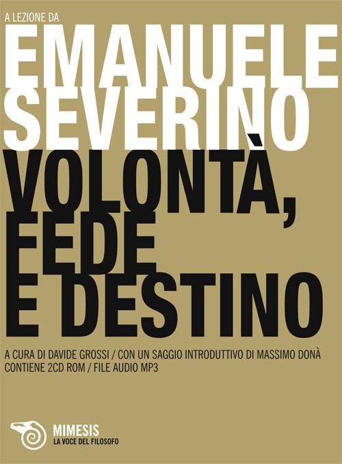 Volontà, fede e destino book cover