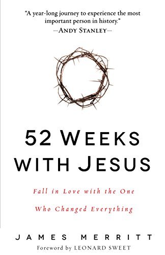 52 Weeks with Jesus book cover