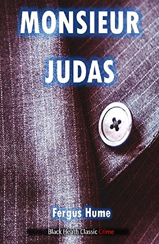 Monsieur Judas book cover